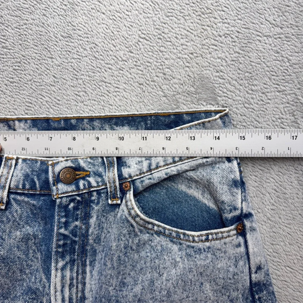 Vintage Levi's 80s Jeans Mens 31 Blue 305 Straight Acid Orange Tab Made in USA